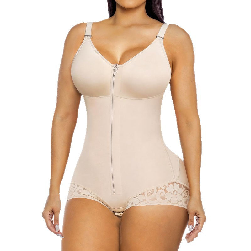 Full Body Shaper - Black front